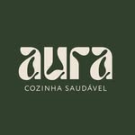 Logo Aura Cozinha Saudável
